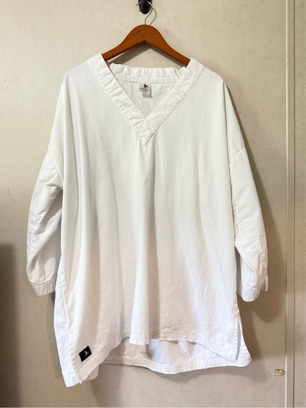 Century Martial Arts White Karate Gi Top Oversized Martial Arts Uniform Size 8